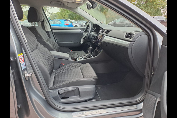 Škoda Superb Combi 1.5 TSI ACT Business Edition | Automaat | LED | Trekhaak | Stoelverwarming | Cruise | All-seasons | PDC |