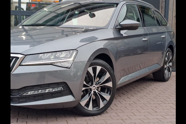Škoda Superb Combi 1.5 TSI ACT Business Edition | Automaat | LED | Trekhaak | Stoelverwarming | Cruise | All-seasons | PDC |