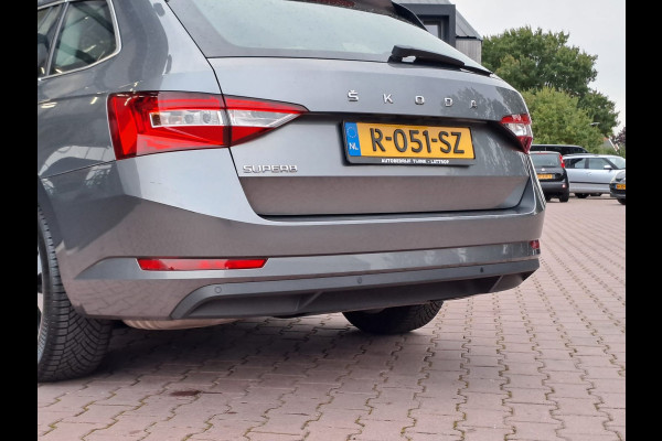 Škoda Superb Combi 1.5 TSI ACT Business Edition | Automaat | LED | Trekhaak | Stoelverwarming | Cruise | All-seasons | PDC |