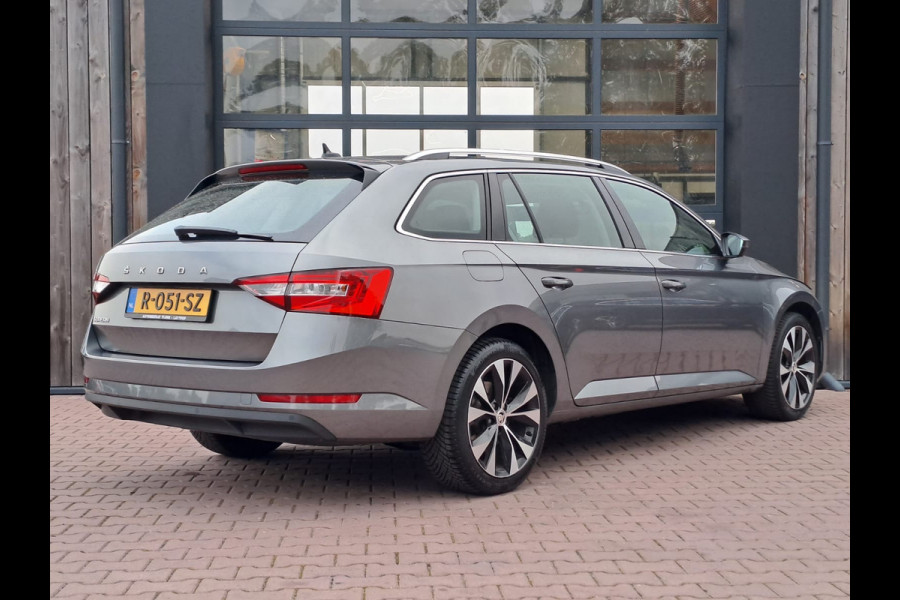 Škoda Superb Combi 1.5 TSI ACT Business Edition | Automaat | LED | Trekhaak | Stoelverwarming | Cruise | All-seasons | PDC |