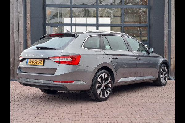 Škoda Superb Combi 1.5 TSI ACT Business Edition | Automaat | LED | Trekhaak | Stoelverwarming | Cruise | All-seasons | PDC |