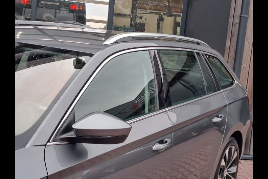 Škoda Superb Combi 1.5 TSI ACT Business Edition | Automaat | LED | Trekhaak | Stoelverwarming | Cruise | All-seasons | PDC |
