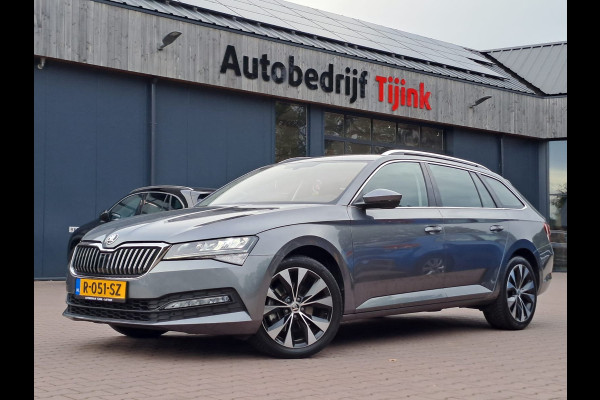 Škoda Superb Combi 1.5 TSI ACT Business Edition | Automaat | LED | Trekhaak | Stoelverwarming | Cruise | All-seasons | PDC |