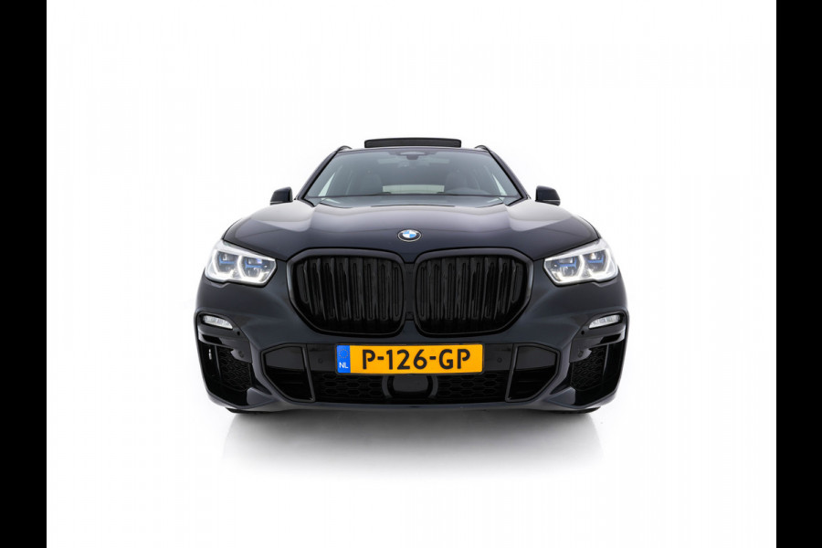 BMW X5 xDrive45e M-Sport High Executive Plug-in (INCL-BTW) *PANO | HEAD-UP | LASER-LIGHT | ADAPTIVE-CRUISE | LUXURY-LEATHER | HARMAN/KARDON | HEATED-SPORTSEATS | DIGI-COCKPIT | KEYLESS | DAB+ | MEMORY-PACK | CAMERA | NAVI-FULLMAP | 20''ALU