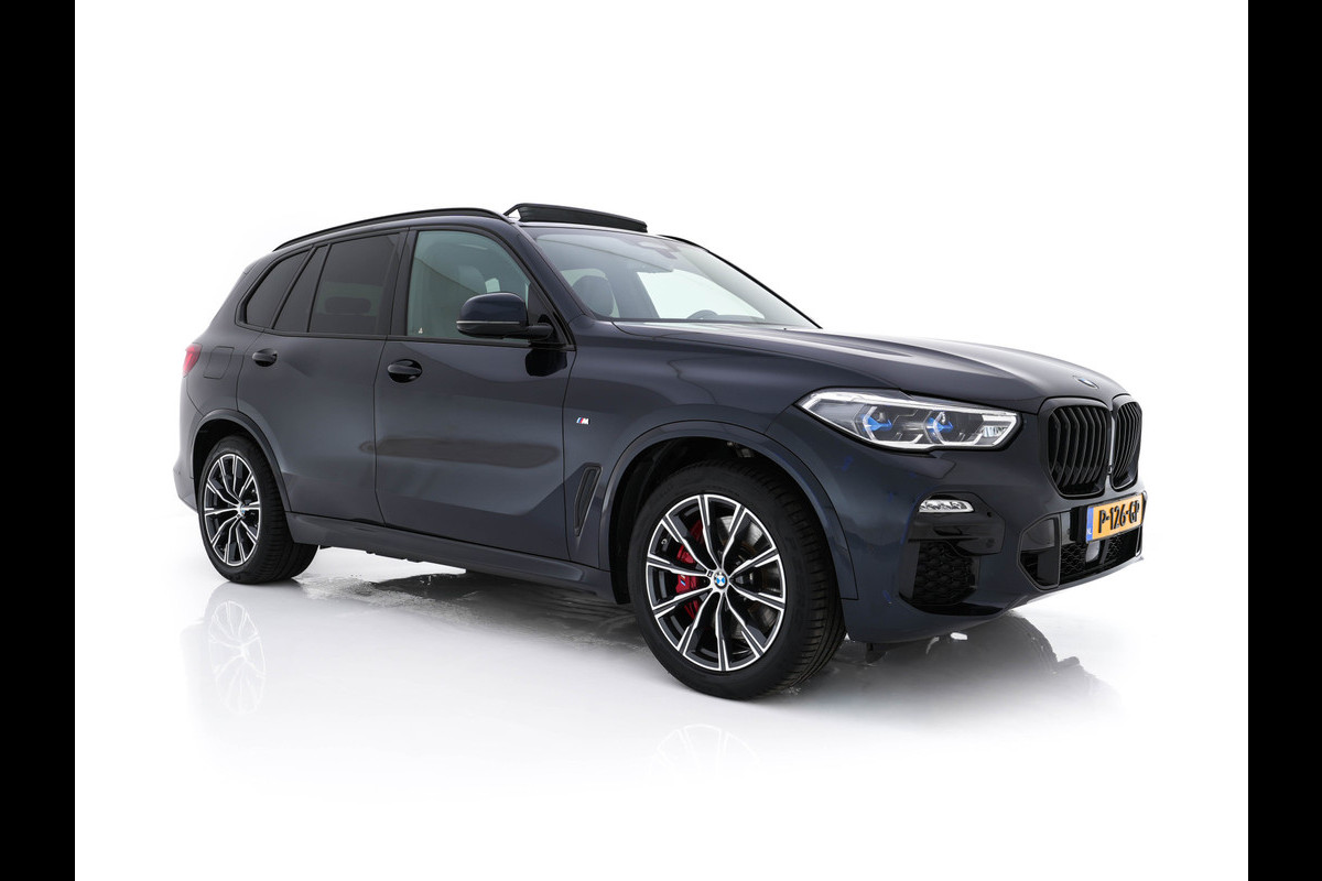 BMW X5 xDrive45e M-Sport High Executive Plug-in (INCL-BTW) *PANO | HEAD-UP | LASER-LIGHT | ADAPTIVE-CRUISE | LUXURY-LEATHER | HARMAN/KARDON | HEATED-SPORTSEATS | DIGI-COCKPIT | KEYLESS | DAB+ | MEMORY-PACK | CAMERA | NAVI-FULLMAP | 20''ALU