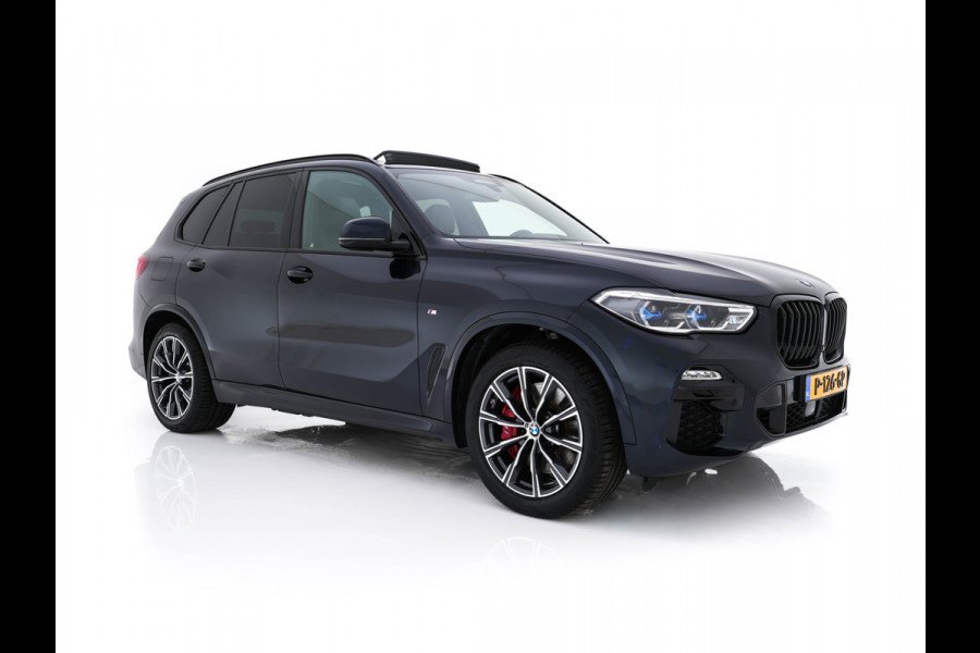 BMW X5 xDrive45e M-Sport High Executive Plug-in (INCL-BTW) *PANO | HEAD-UP | LASER-LIGHT | ADAPTIVE-CRUISE | LUXURY-LEATHER | HARMAN/KARDON | HEATED-SPORTSEATS | DIGI-COCKPIT | KEYLESS | DAB+ | MEMORY-PACK | CAMERA | NAVI-FULLMAP | 20''ALU