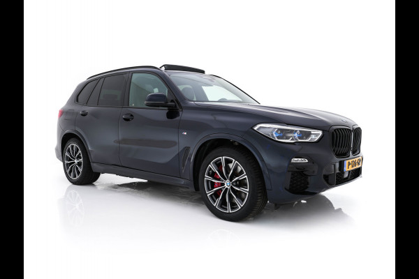 BMW X5 xDrive45e M-Sport High Executive Plug-in (INCL-BTW) *PANO | HEAD-UP | LASER-LIGHT | ADAPTIVE-CRUISE | LUXURY-LEATHER | HARMAN/KARDON | HEATED-SPORTSEATS | DIGI-COCKPIT | KEYLESS | DAB+ | MEMORY-PACK | CAMERA | NAVI-FULLMAP | 20''ALU