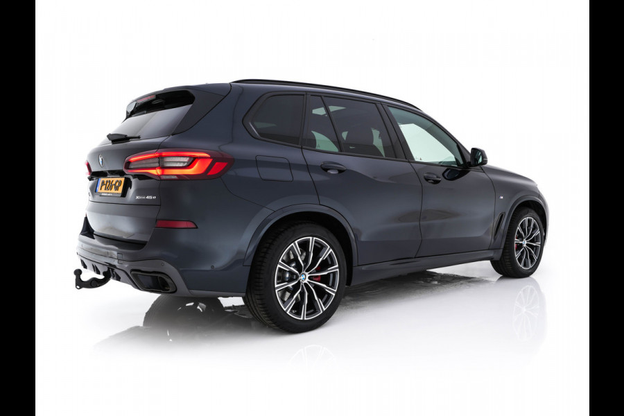 BMW X5 xDrive45e M-Sport High Executive Plug-in (INCL-BTW) *PANO | HEAD-UP | LASER-LIGHT | ADAPTIVE-CRUISE | LUXURY-LEATHER | HARMAN/KARDON | HEATED-SPORTSEATS | DIGI-COCKPIT | KEYLESS | DAB+ | MEMORY-PACK | CAMERA | NAVI-FULLMAP | 20''ALU