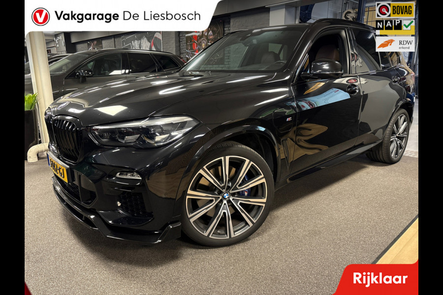 BMW X5 XDrive45e High Executive/m-pakket/pano/leer/head up/harman kardon/luchtvering