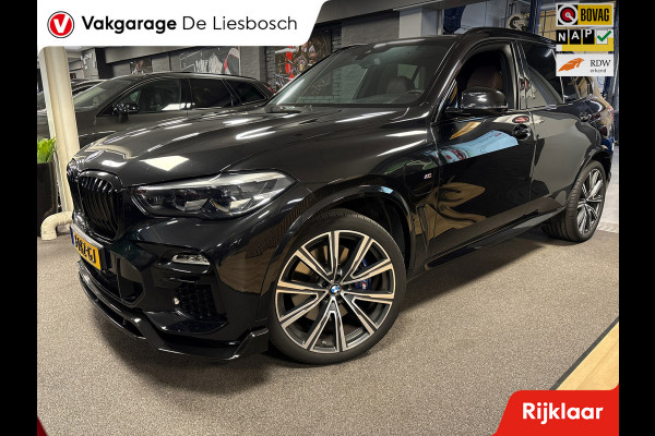 BMW X5 XDrive45e High Executive/m-pakket/pano/leer/head up/harman kardon/luchtvering