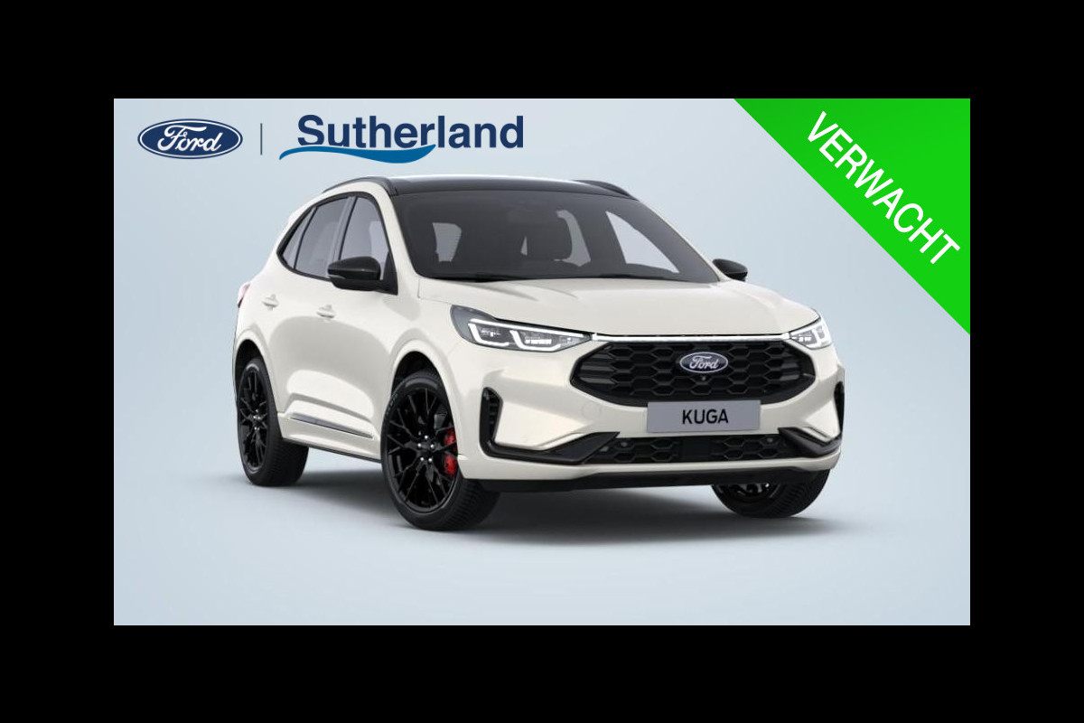 Ford Kuga 2.5 PHEV Sound Edition 243pk | Ford Voorraad | Panorama Dak | 20 inch Lichtmetaal | Winterpack | Matrix LED | Driver Assistance Pack Ford Kuga 2.5 PHEV Sound Edition 243pk | Ford Voorraad | Panorama Dak | 20 inch Lichtmetaal | Winterpack | Matrix LED | Driver Assistance Pack