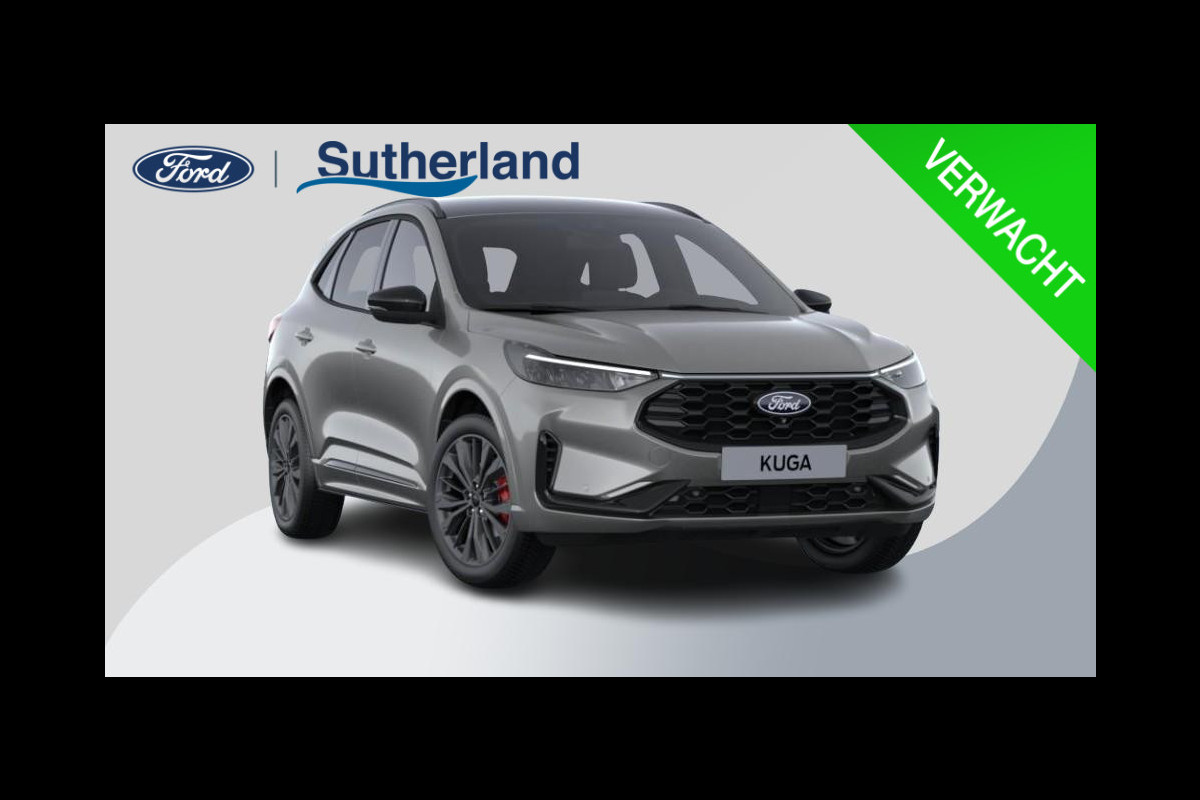 Ford Kuga 2.5 PHEV Sound Edition 243pk | Ford Voorraad | Panorama Dak | 20 inch Lichtmetaal | Winterpack | Matrix LED | Driver Assistance Pack Ford Kuga 2.5 PHEV Sound Edition 243pk | Ford Voorraad | Panorama Dak | 20 inch Lichtmetaal | Winterpack | Matrix LED | Driver Assistance Pack