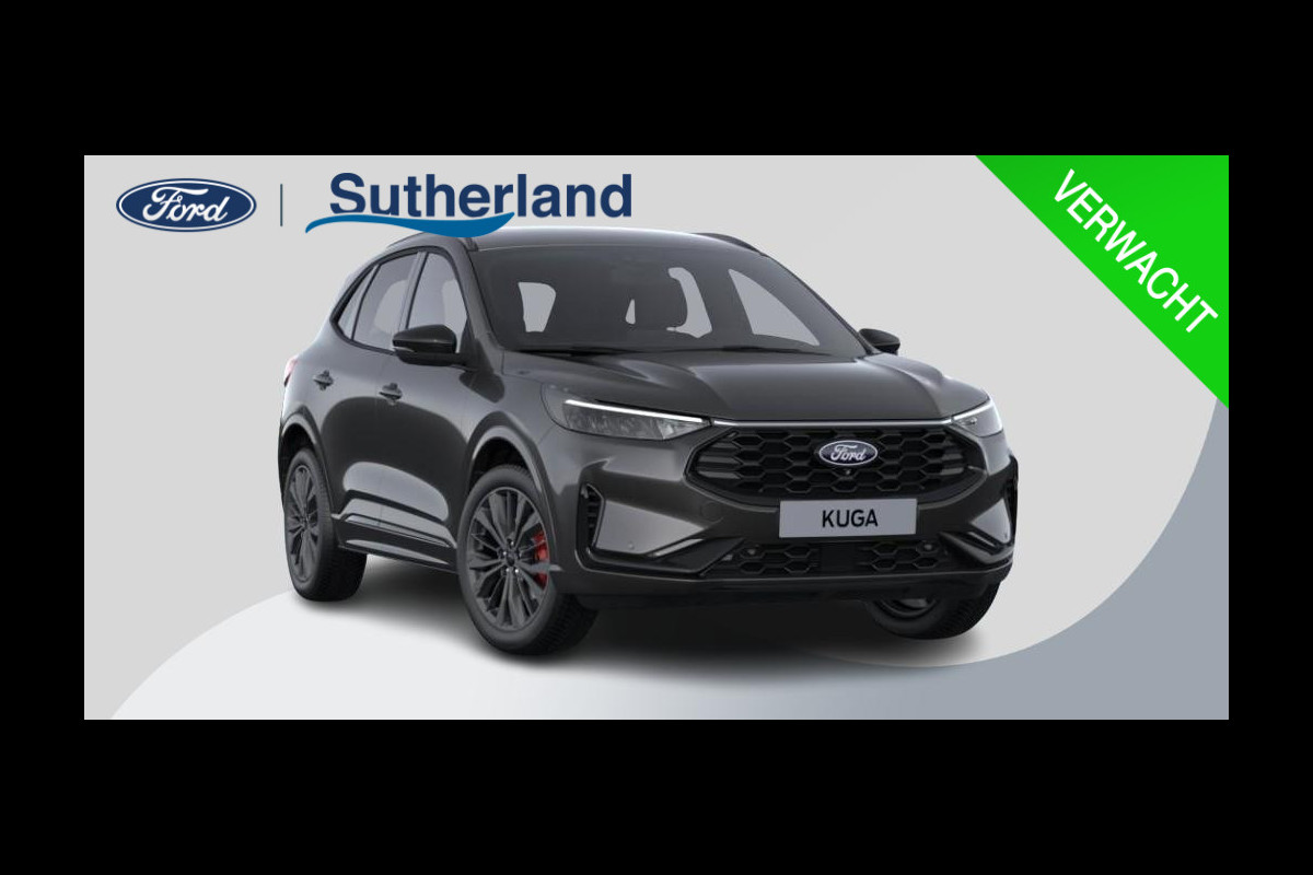 Ford Kuga 2.5 PHEV Sound Edition 243pk | Ford Voorraad | Panorama Dak | 20 inch Lichtmetaal | Winterpack | Matrix LED | Driver Assistance Pack Ford Kuga 2.5 PHEV Sound Edition 243pk | Ford Voorraad | Panorama Dak | 20 inch Lichtmetaal | Winterpack | Matrix LED | Driver Assistance Pack