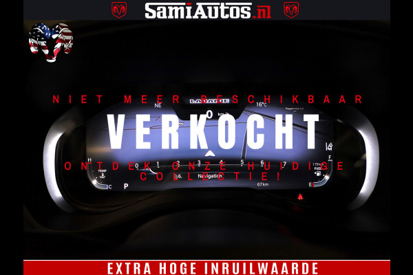 Dodge Ram 1500 GT EDITION | 5.7 V8 HEMI | VIRTUAL COCKPIT | HEAD-UP | ADAPTIVE CRUISE | 360 CAMERA | TRX PACK | Comfortabele Dubbele Cabine met Royale 5 Zitplaatsen | BPM vrij BPM vrij | Nu Leverbaar uit Voorraad | Voorraad Nr 2436