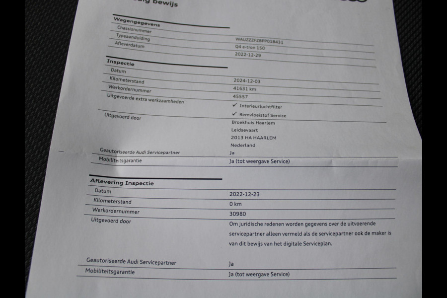 Audi Q4 e-tron 40 Advanced edition 77 kWh | SOH 97% |
