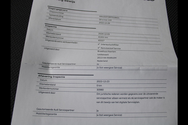 Audi Q4 e-tron 40 Advanced edition 77 kWh | SOH 97% |