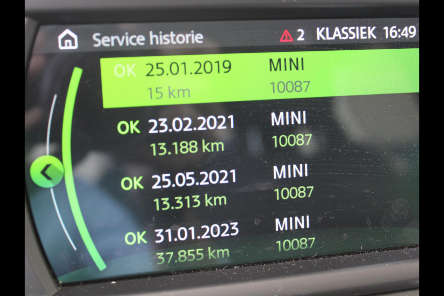 MINI Mini 1.5 Cooper Chili | ELEKTRISCH SCHUIFDAK |