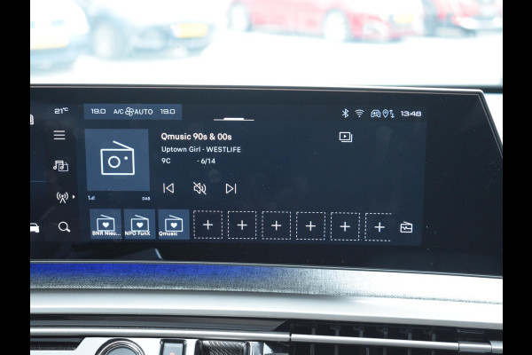 Peugeot 5008 1.2 Hybrid 136 Allure | NAVIGATIE | 360 CAMERA + SENSOREN | E.C.C. | CARPLAY | 7 PERS. | 16.004 KM