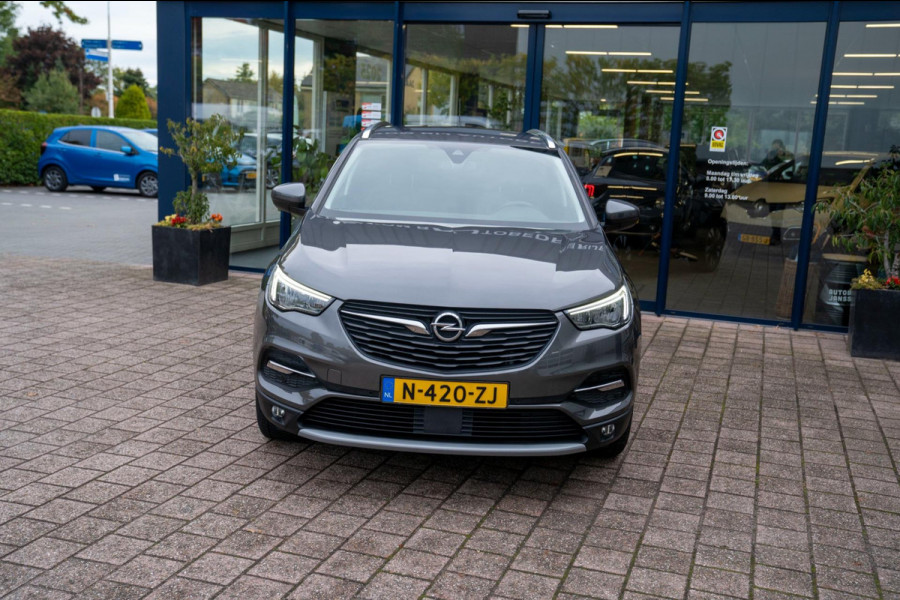 Opel Grandland X 1.2 Turbo Innovation|Prijs rijklaar incl. 12 mnd garantie|Trekhaak LMV Blindspot Stoel en stuurverwarming Carplay