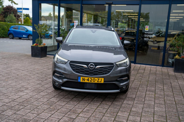 Opel Grandland X 1.2 Turbo Innovation|Prijs rijklaar incl. 12 mnd garantie|Trekhaak LMV Blindspot Stoel en stuurverwarming Carplay