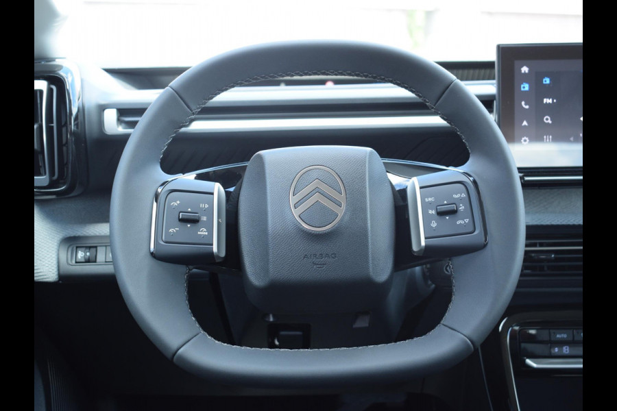 Citroën C3 1.2 Hybrid 110pk Max | NAVIGATIE & CARPLAY | ACHTERUITRIJCAMERA MET SENSOREN | E.C.C. Citroën C3 1.2 Hybrid 110pk Max | NAVIGATIE & CARPLAY | ACHTERUITRIJCAMERA MET SENSOREN | E.C.C.
