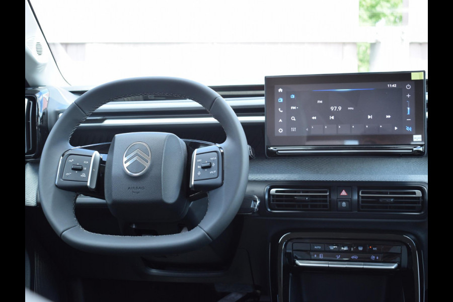 Citroën C3 1.2 Hybrid 110pk Max | NAVIGATIE & CARPLAY | ACHTERUITRIJCAMERA MET SENSOREN | E.C.C. Citroën C3 1.2 Hybrid 110pk Max | NAVIGATIE & CARPLAY | ACHTERUITRIJCAMERA MET SENSOREN | E.C.C.