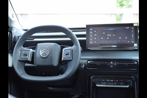 Citroën C3 1.2 Hybrid 110pk Max | NAVIGATIE & CARPLAY | ACHTERUITRIJCAMERA MET SENSOREN | E.C.C. Citroën C3 1.2 Hybrid 110pk Max | NAVIGATIE & CARPLAY | ACHTERUITRIJCAMERA MET SENSOREN | E.C.C.