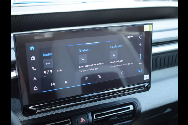 Citroën C3 1.2 Hybrid 110pk Max | NAVIGATIE & CARPLAY | ACHTERUITRIJCAMERA MET SENSOREN | E.C.C. Citroën C3 1.2 Hybrid 110pk Max | NAVIGATIE & CARPLAY | ACHTERUITRIJCAMERA MET SENSOREN | E.C.C.