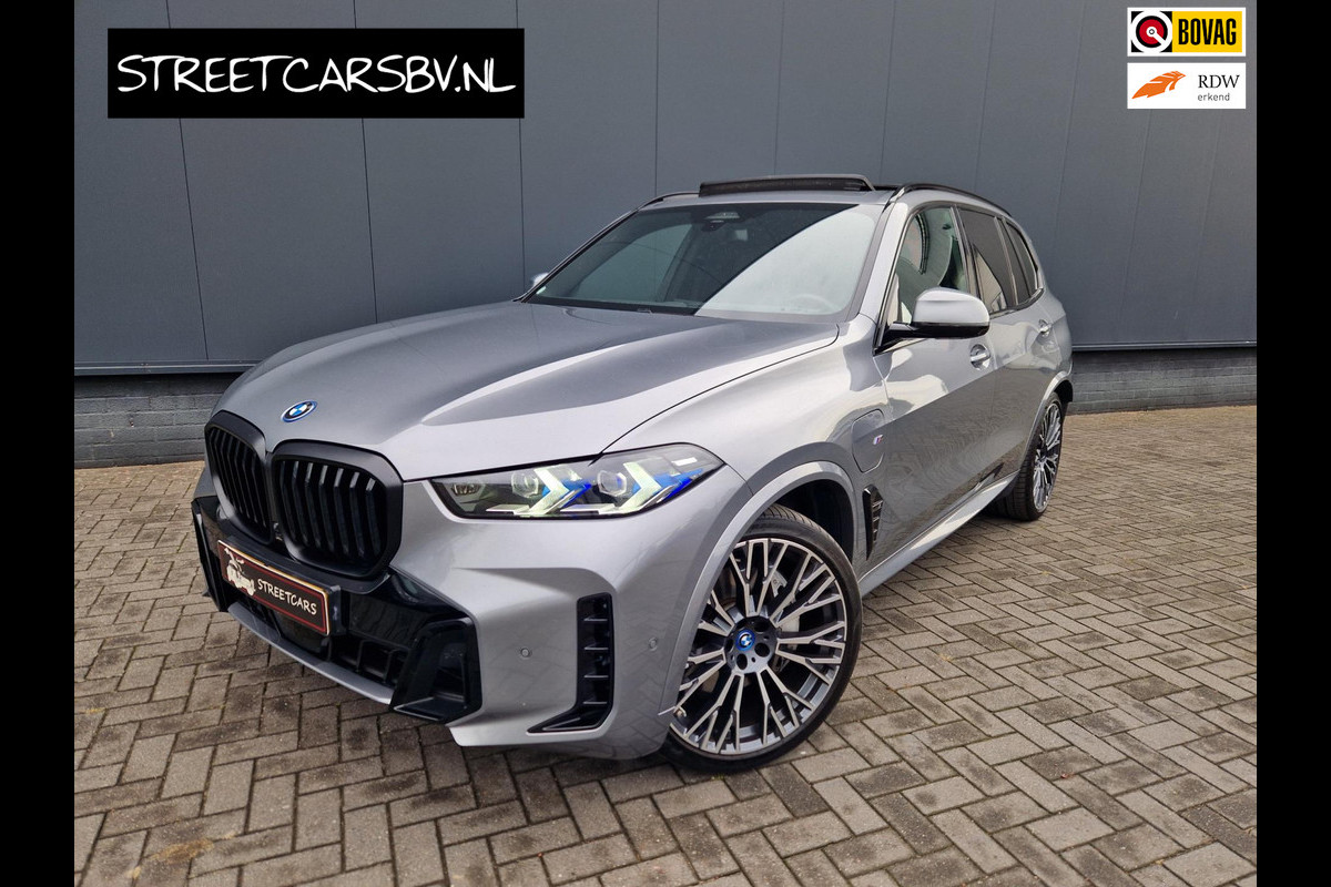 BMW X5 XDrive50e M-sport /Led /B&W Audio /Fabrieksgarantie