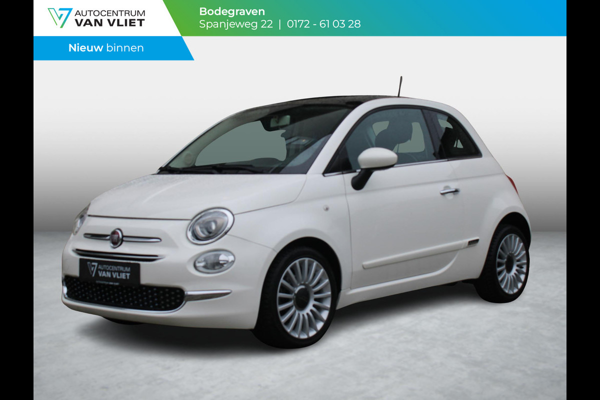 Fiat 500 0.9 TwinAir Turbo Lounge | AUTOMAAT | Fiat 500 0.9 TwinAir Turbo Lounge | AUTOMAAT |