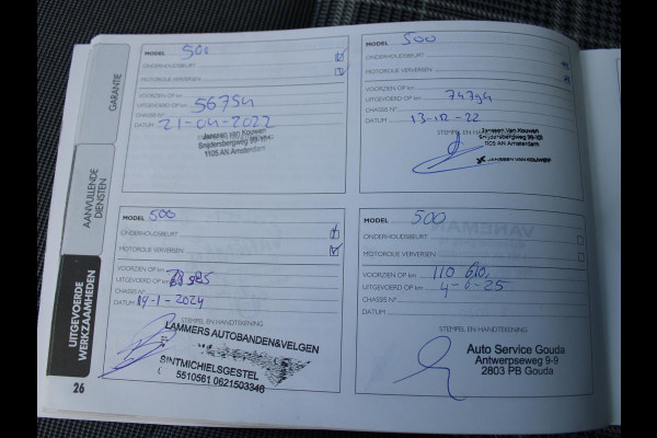 Fiat 500 0.9 TwinAir Turbo Lounge | AUTOMAAT |