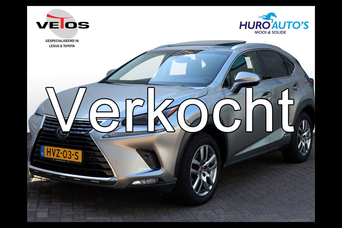 Lexus NX 300h AWD Luxury Line | Schuifdak | Safety Pack | Premium Audio Lexus NX 300h AWD Luxury Line | Schuifdak | Safety Pack | Premium Audio