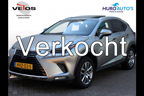Lexus NX 300h AWD Luxury Line | Schuifdak | Safety Pack | Premium Audio