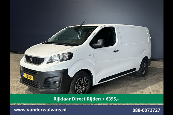 Peugeot Expert 2.0 Blue HDI 123pk Automaat L2H1 Euro6 *Rijden direct Rijden* Airco | Cruisecontrol | Camera | Parkeersensoren Navigatie, Apple Carplay, Android Auto