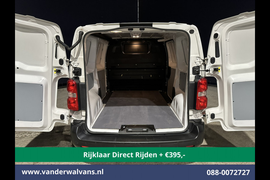 Peugeot Expert 2.0 Blue HDI 123pk Automaat L2H1 Euro6 *Rijden direct Rijden* Airco | Cruisecontrol | Camera | Parkeersensoren Navigatie, Apple Carplay, Android Auto