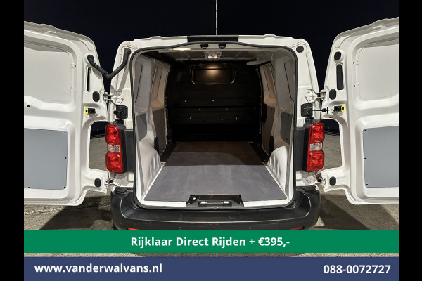 Peugeot Expert 2.0 Blue HDI 123pk Automaat L2H1 Euro6 *Rijden direct Rijden* Airco | Cruisecontrol | Camera | Parkeersensoren Navigatie, Apple Carplay, Android Auto