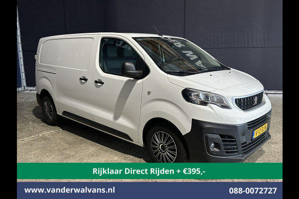 Peugeot Expert 2.0 Blue HDI 123pk Automaat L2H1 Euro6 *Rijden direct Rijden* Airco | Cruisecontrol | Camera | Parkeersensoren Navigatie, Apple Carplay, Android Auto