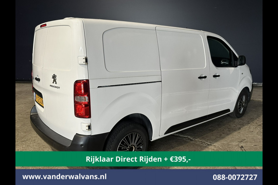 Peugeot Expert 2.0 Blue HDI 123pk Automaat L2H1 Euro6 *Rijden direct Rijden* Airco | Cruisecontrol | Camera | Parkeersensoren Navigatie, Apple Carplay, Android Auto