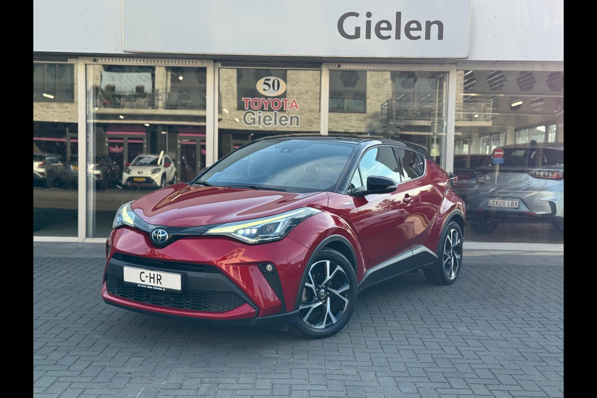 Toyota C-HR 1.8 Hybrid First Edition | Eerste eigenaar, JBL, Apple CarPlay/Android auto, Dodehoekherkenning, Parkeersensoren, Stoelverwarmin