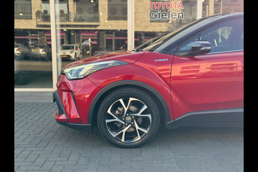 Toyota C-HR 1.8 Hybrid First Edition | Eerste eigenaar, JBL, Apple CarPlay/Android auto, Dodehoekherkenning, Parkeersensoren, Stoelverwarmin