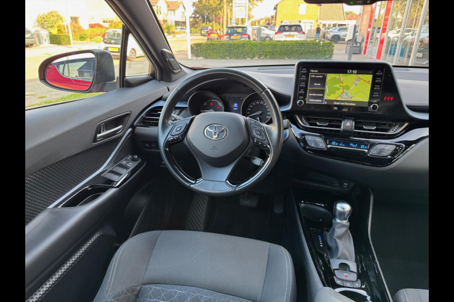 Toyota C-HR 1.8 Hybrid First Edition | Eerste eigenaar, JBL, Apple CarPlay/Android auto, Dodehoekherkenning, Parkeersensoren, Stoelverwarmin