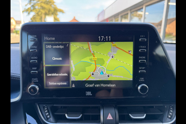 Toyota C-HR 1.8 Hybrid First Edition | Eerste eigenaar, JBL, Apple CarPlay/Android auto, Dodehoekherkenning, Parkeersensoren, Stoelverwarmin