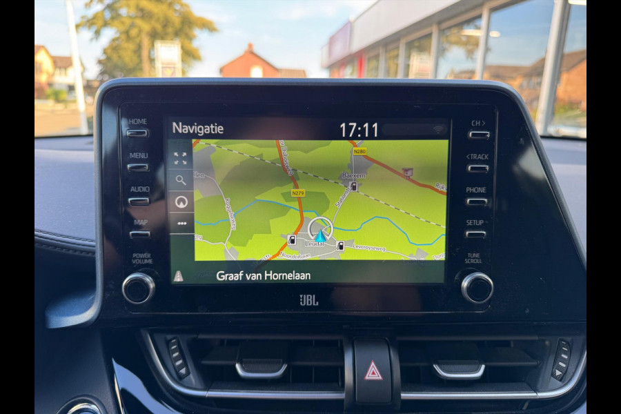 Toyota C-HR 1.8 Hybrid First Edition | Eerste eigenaar, JBL, Apple CarPlay/Android auto, Dodehoekherkenning, Parkeersensoren, Stoelverwarmin