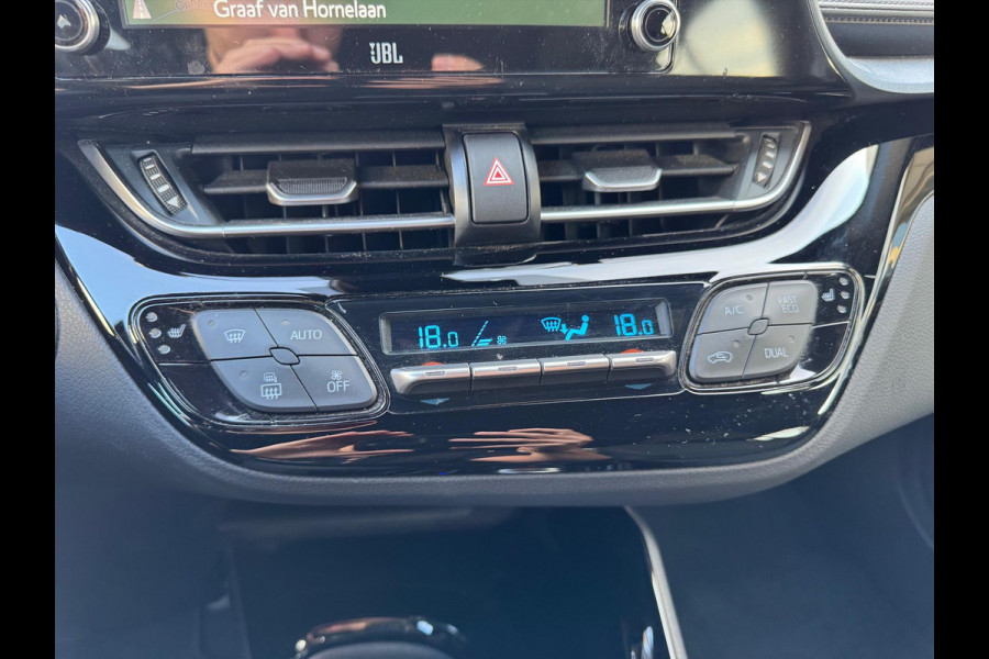 Toyota C-HR 1.8 Hybrid First Edition | Eerste eigenaar, JBL, Apple CarPlay/Android auto, Dodehoekherkenning, Parkeersensoren, Stoelverwarmin