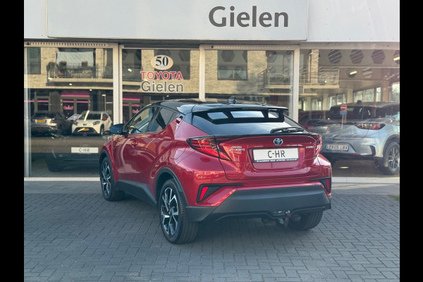 Toyota C-HR 1.8 Hybrid First Edition | Eerste eigenaar, JBL, Apple CarPlay/Android auto, Dodehoekherkenning, Parkeersensoren, Stoelverwarmin