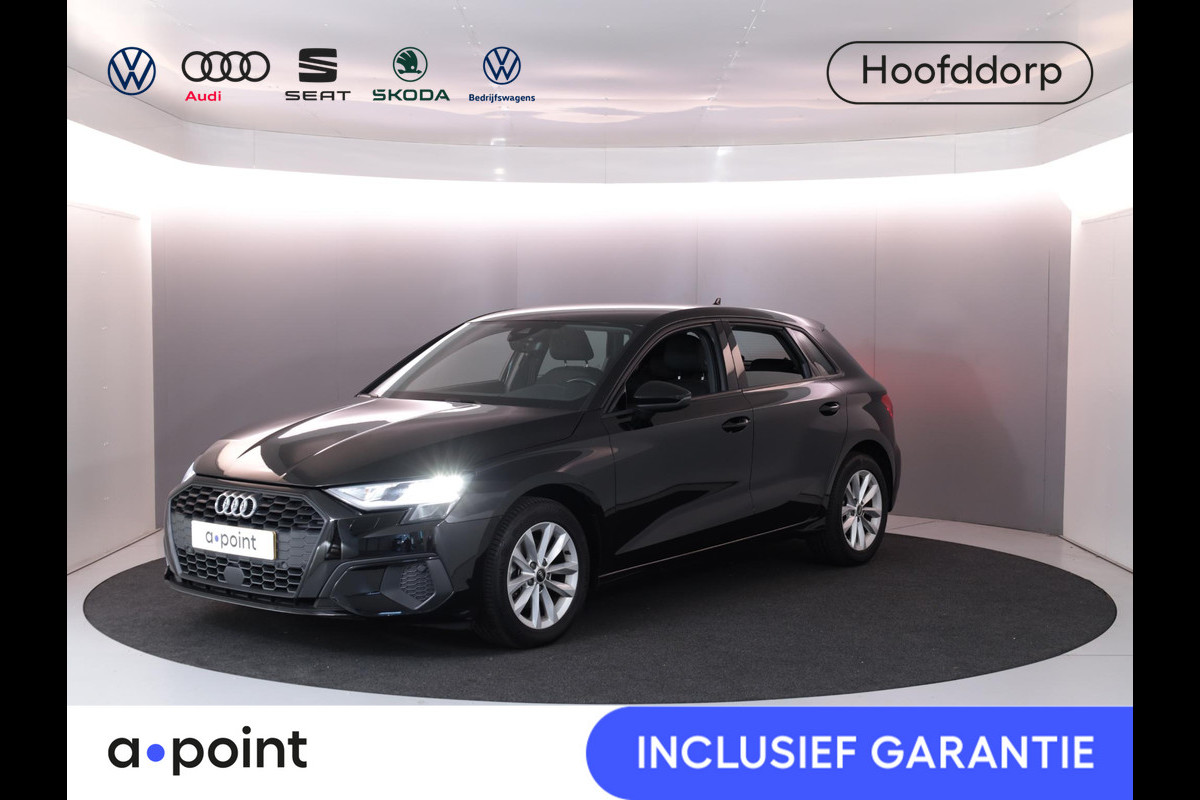 Audi A3 Sportback 30 TFSI Pro Line 110pk | Cruise controle | Parkeersensoren | Lichtmetalen velgen | Audi A3 Sportback 30 TFSI Pro Line 110pk | Cruise controle | Parkeersensoren | Lichtmetalen velgen |