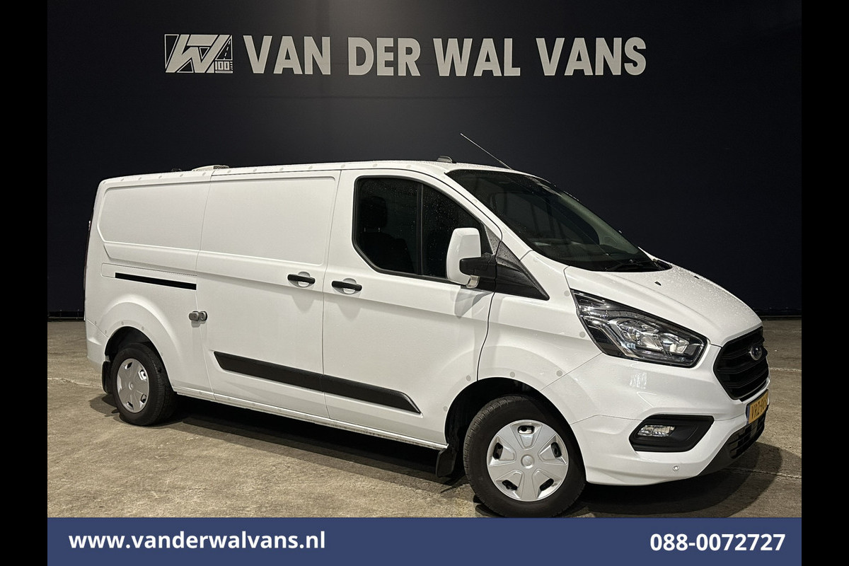 Ford Transit Custom 2.0 TDCI 130pk L2H1 Euro6 Airco | Camera | Apple Carplay | Android Auto | LED | Cruisecontrol 2800kg Trekhaak, Verwarmde voorruit, Stoelverwarming, Parkeersensoren Ford Transit Custom 2.0 TDCI 130pk L2H1 Euro6 Airco | Camera | Apple Carplay | Android Auto | LED | Cruisecontrol 2800kg Trekhaak, Verwarmde voorruit, Stoelverwarming, Parkeersensoren