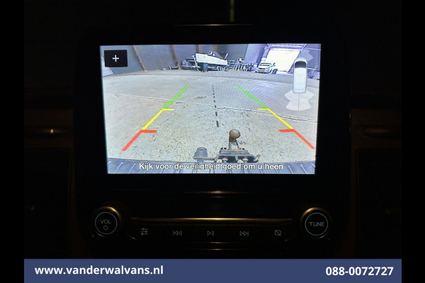 Ford Transit Custom 2.0 TDCI 130pk L2H1 Euro6 Airco | Camera | Apple Carplay | Android Auto | LED | Cruisecontrol 2800kg Trekhaak, Verwarmde voorruit, Stoelverwarming, Parkeersensoren