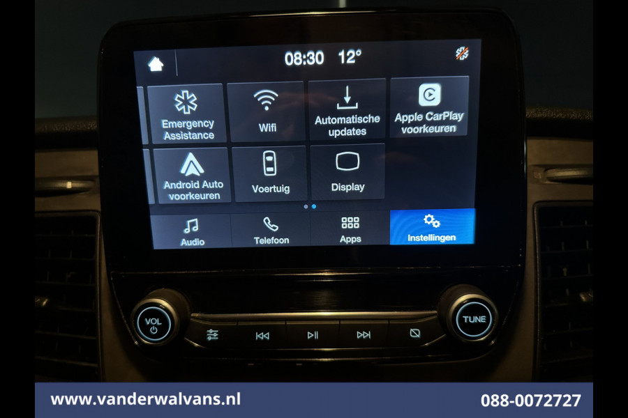 Ford Transit Custom 2.0 TDCI 130pk L2H1 Euro6 Airco | Camera | Apple Carplay | Android Auto | LED | Cruisecontrol 2800kg Trekhaak, Verwarmde voorruit, Stoelverwarming, Parkeersensoren