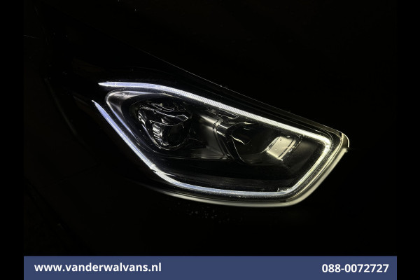 Ford Transit Custom 2.0 TDCI 130pk L2H1 Euro6 Airco | Camera | Apple Carplay | Android Auto | LED | Cruisecontrol 2800kg Trekhaak, Verwarmde voorruit, Stoelverwarming, Parkeersensoren